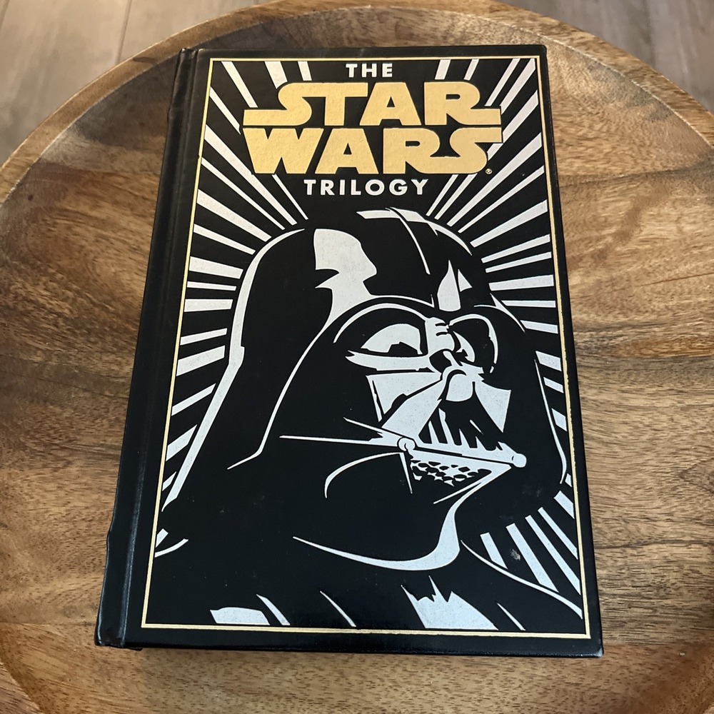 The Star Wars Trilogy 2012 Del Rey Leather Bound Edition by George Lucas